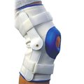 Hard Top Deluxe Compression Knee Support with Hinge - Medium HA603027